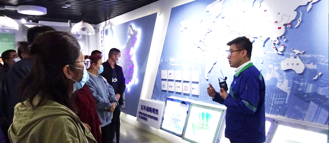 ylzzcom永利总站线路检测公司成功承接周边社区居民入厂观摩活动