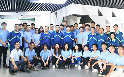 ylzzcom永利总站线路检测公司组织召开蔚蓝计划学员迎新暨项目启动会